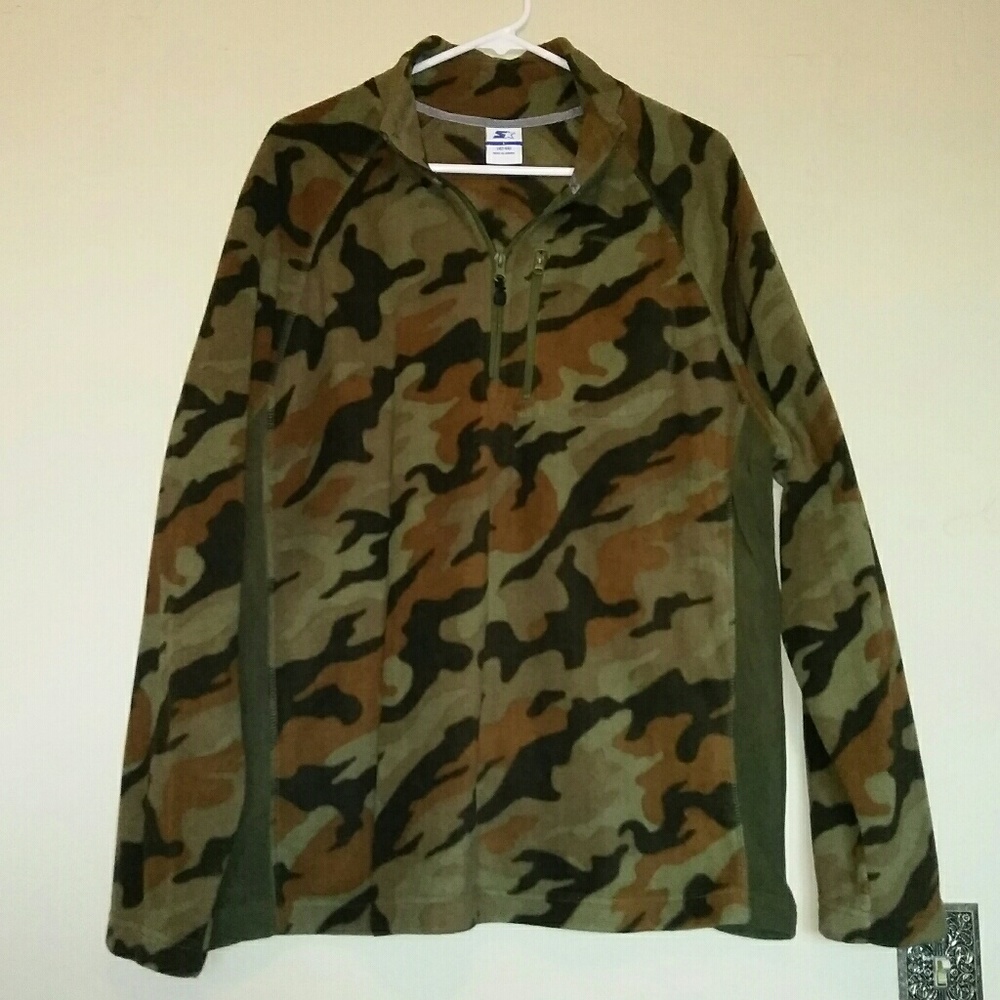 Men's Camo Fleece